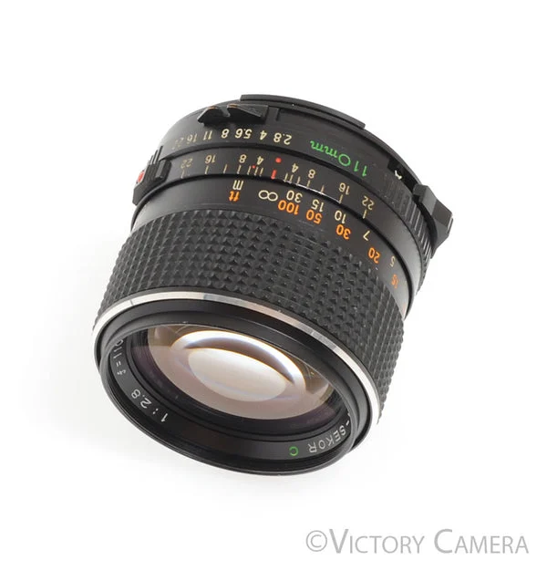 Mamiya m645 645 110mm f2.8 Sekor C Portrait Prime Lens [EXC]