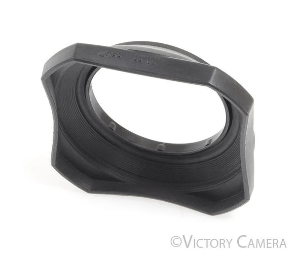 Mamiya RB67 RZ67 50-65 Collapsible Rubber Square Lens Shade / Hood [EXC+]