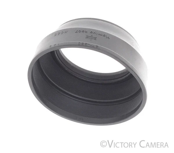 Mamiya RB67 RZ67 Collapsible Rubber Shade Lens Hood for 127-250mm Lens [EXC]