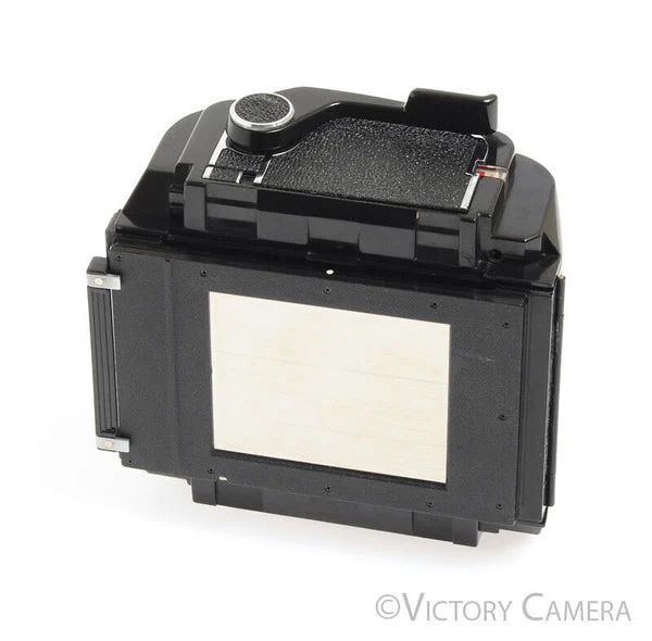 Mamiya RB67 Very Rare 70mm 6x7 Film Back -Clean w/ Canisters-