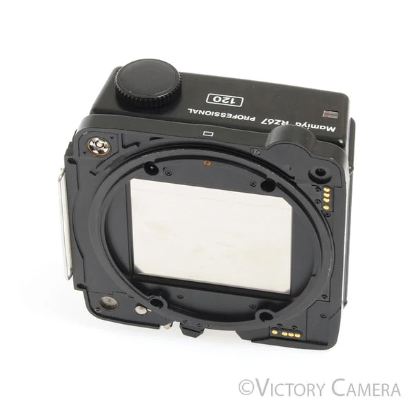 Mamiya RZ67 120 Film Back [MINT-]