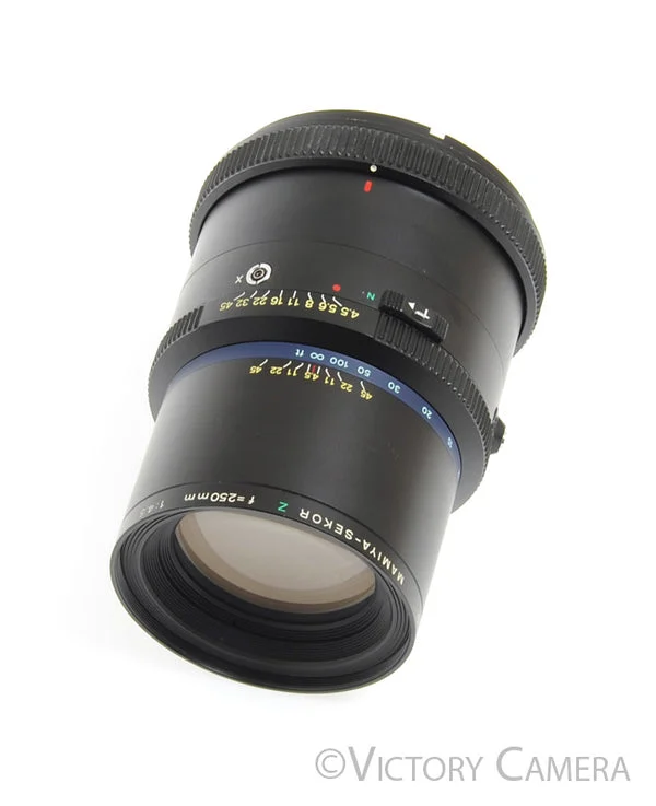 Mamiya RZ67 250mm f4.5 Sekor Z Telephoto Prime Lens [EXC+]