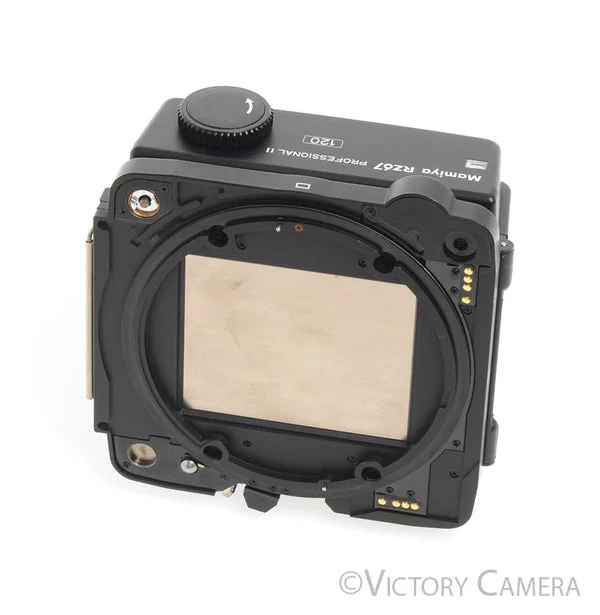 Mamiya RZ67 Pro II 120 Film Back [MINT-]