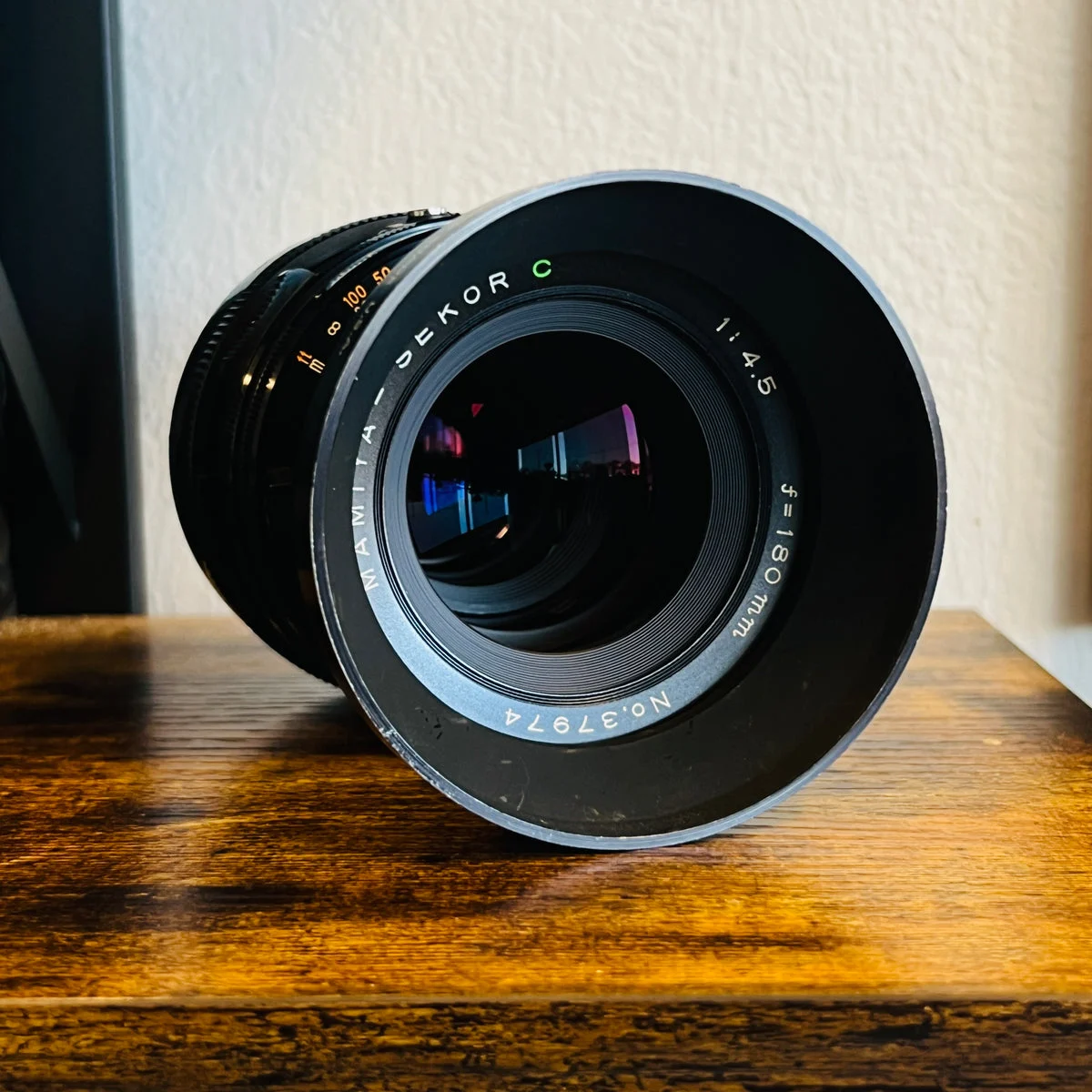 Mamiya Sekor C 180mm 4.5 for RB67