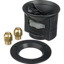 Manfrotto 325N Video Head Bowl Adapter Kit