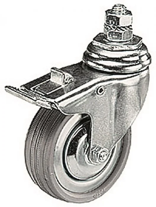 Manfrotto Wheel Set of 3 (75mm) w/Brakes & M10 Attachment