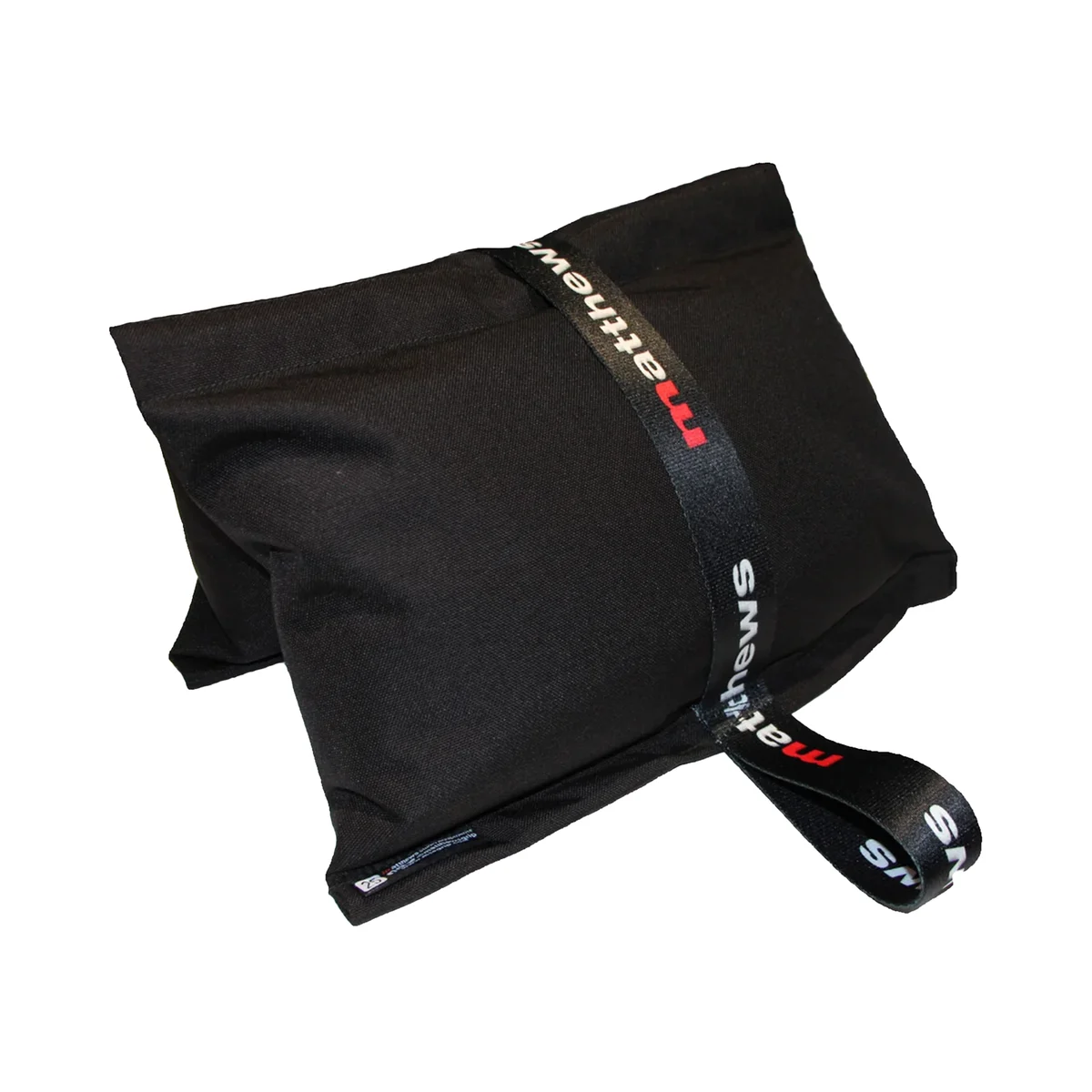 Matthews Black Cordura Sandbag, 25 lb - Black *For In-Store Pick Up Only*