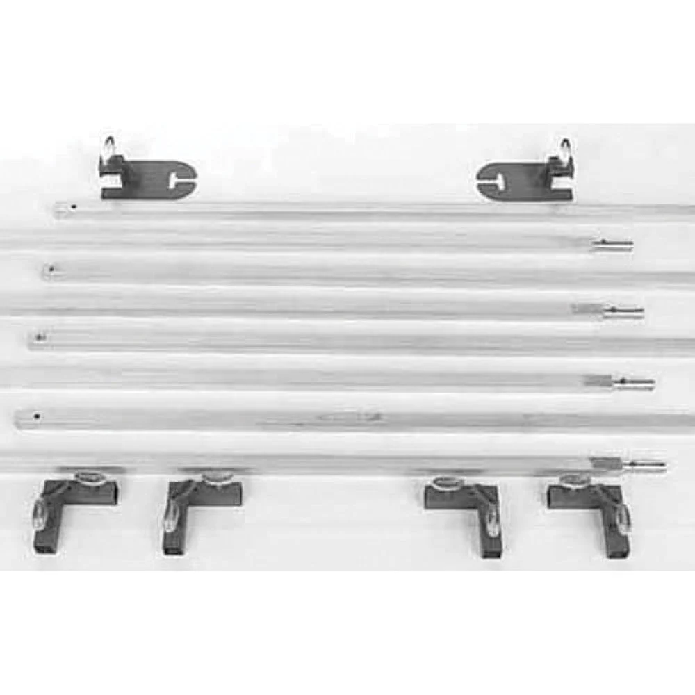 Matthews Butterfly/Overhead Snap-A-Part Frame (Heavy Duty) | 12x12',1" Square Tubing