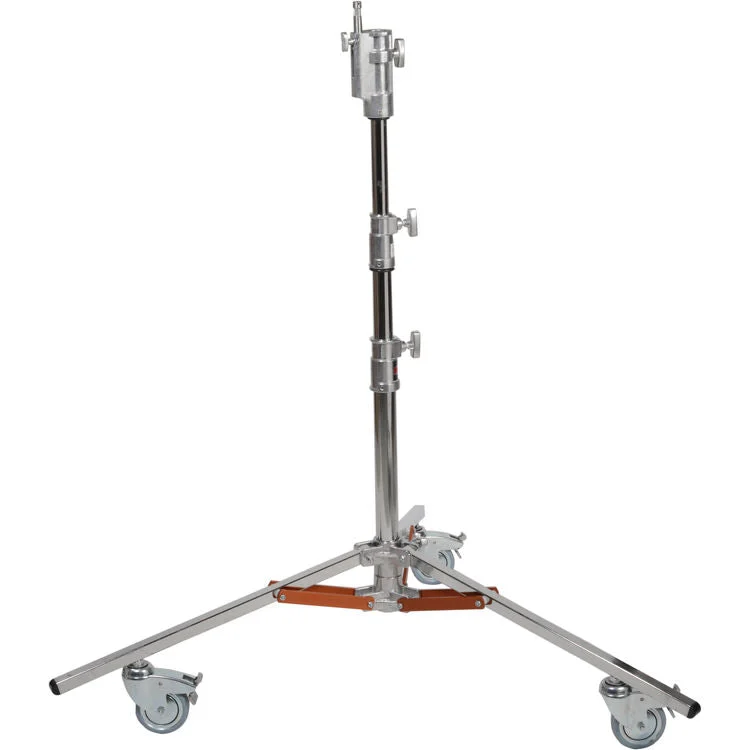 Matthews Junior Double Riser Rolling Steel Stand - 9.5'