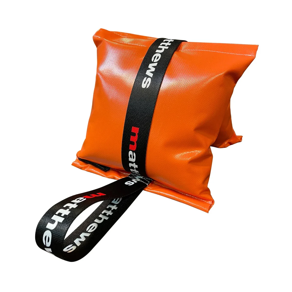 Matthews Water Repellent Sandbag, 25 lb - Orange *For In-Store Pick Up Only*