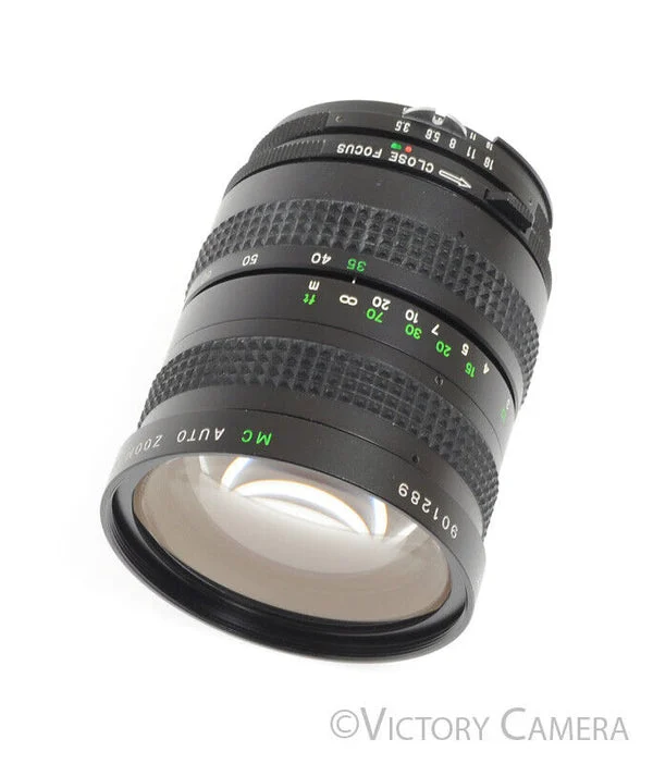 MC Auto Magnum CCT 35-100mm F3.5-4.3 Zoom Lens for Nikon AI 901289 [EXC-]