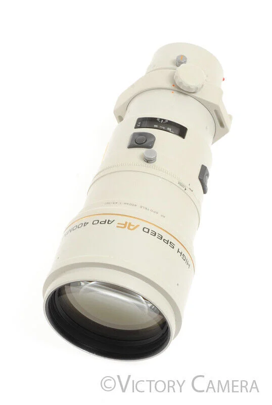 Minolta 400mm f4.5 AF APO Telephoto Lens for Sony A [EXC]