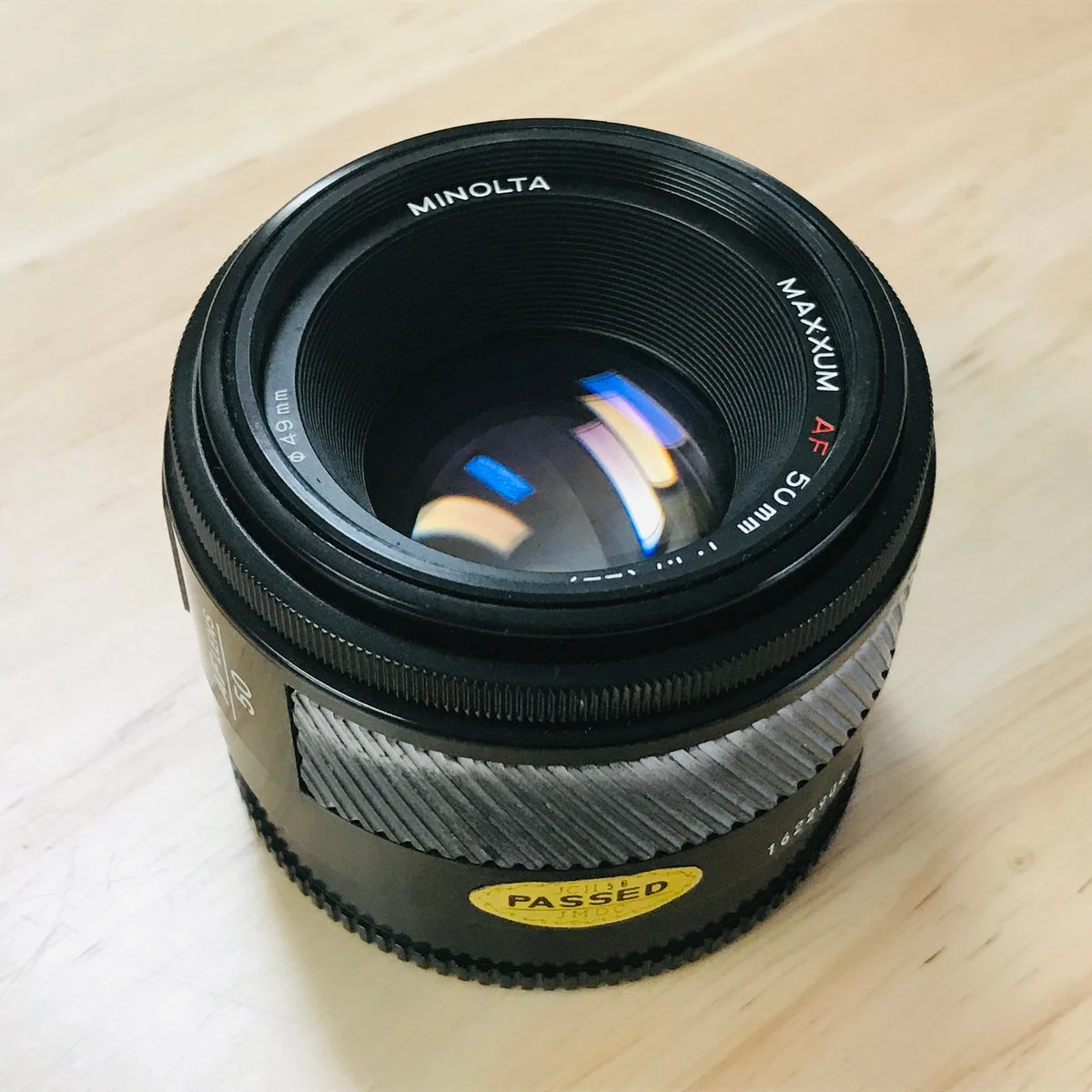 Minolta 50mm 1.7 AF