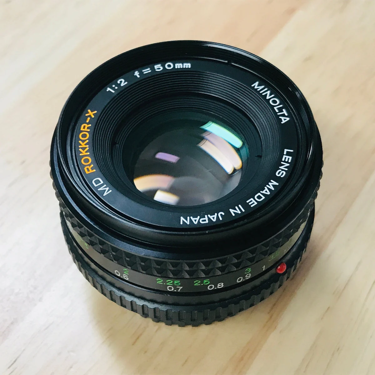 Minolta 50mm Rokkor 2.0