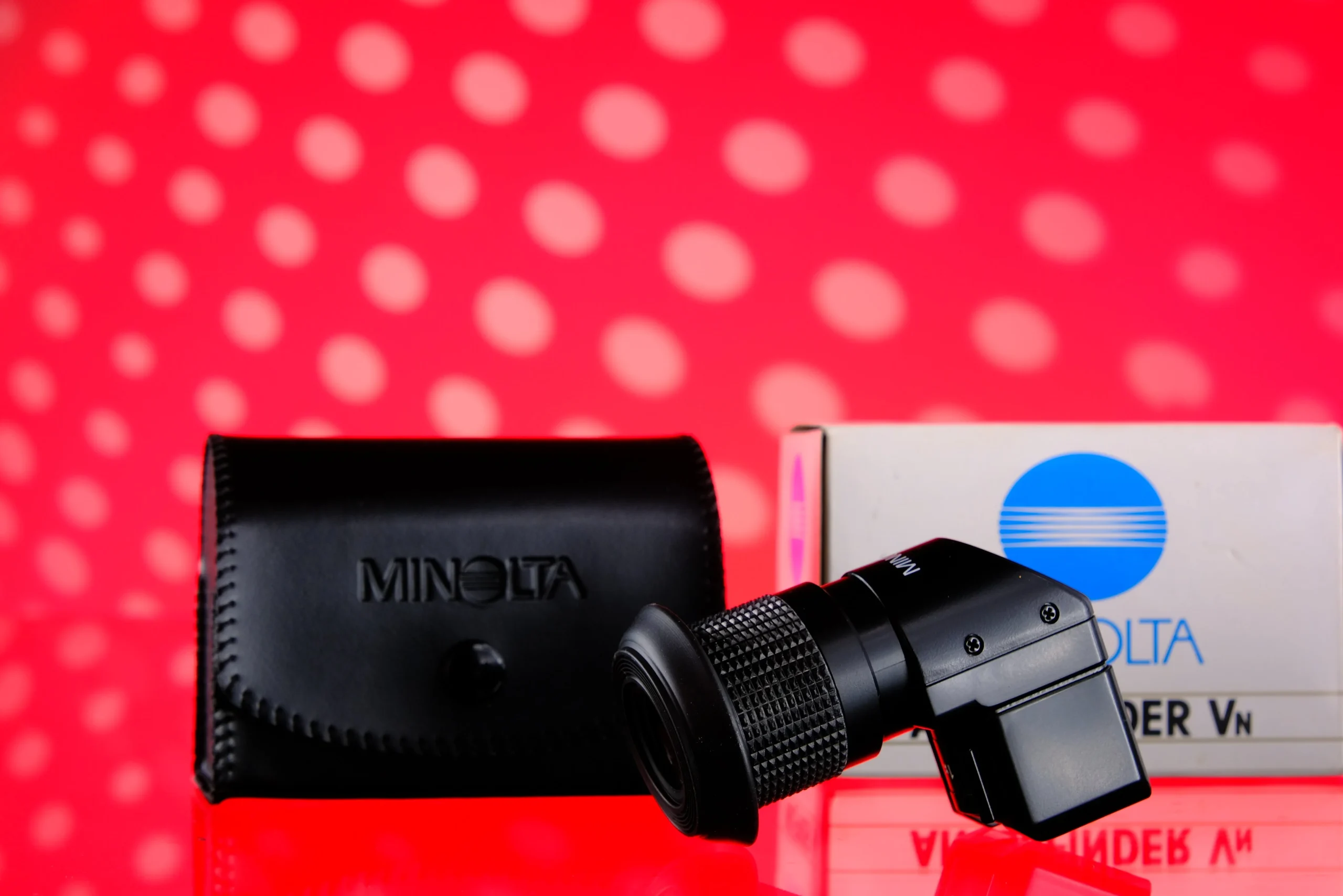 Minolta Angle Finder VN 1x 2x viewfinder Canon Sony DSLR