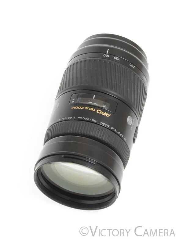 Minolta Apo 100-400mm F4.5-6.7 Telephoto Zoom Lens for Sony A / Minolta[EXC]