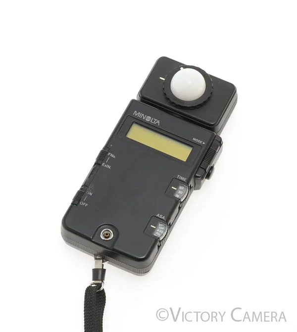 Minolta Flash Meter III Ambient Light Meter -Accurate- [EXC]