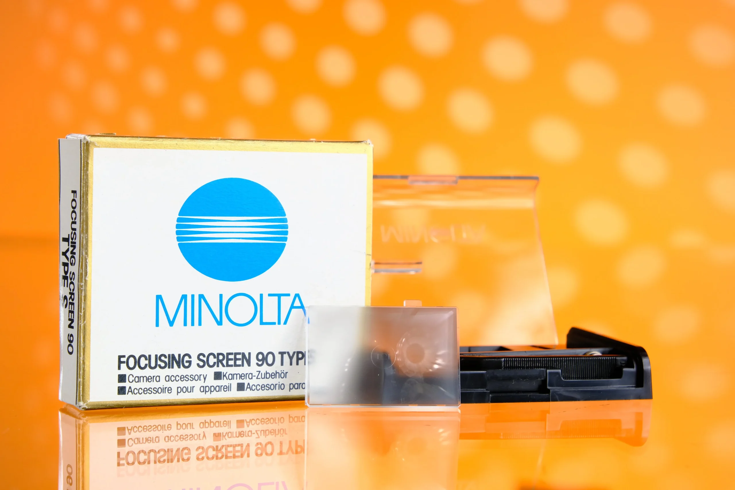 Minolta Focusing Screen 90 Types S Maxxum 7000 9000
