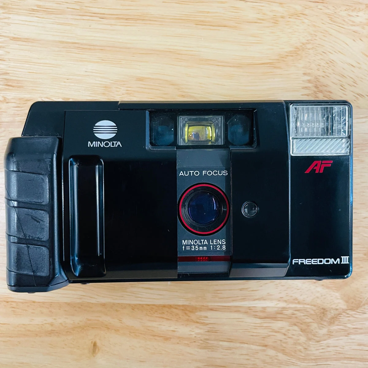 Minolta Freedom lll 35mm Film Camera