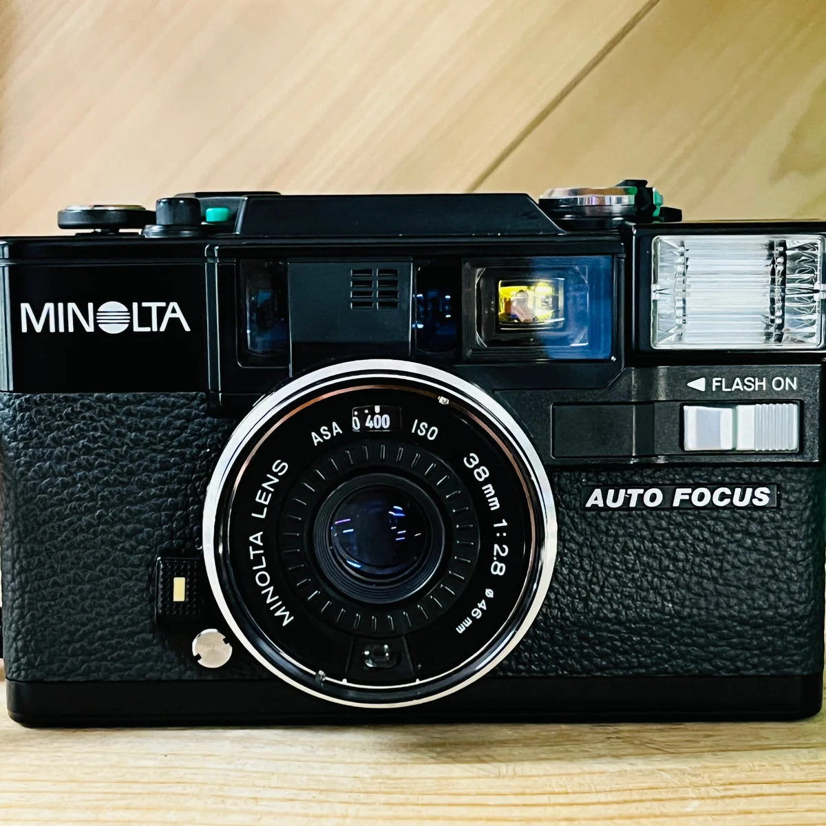 Minolta Hi-Matic AF-D 35mm Camera