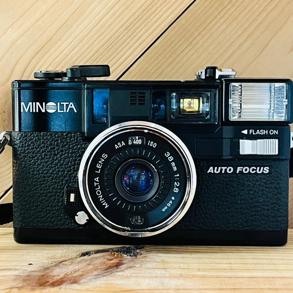 Minolta Hi-Matic AF2 35mm Camera