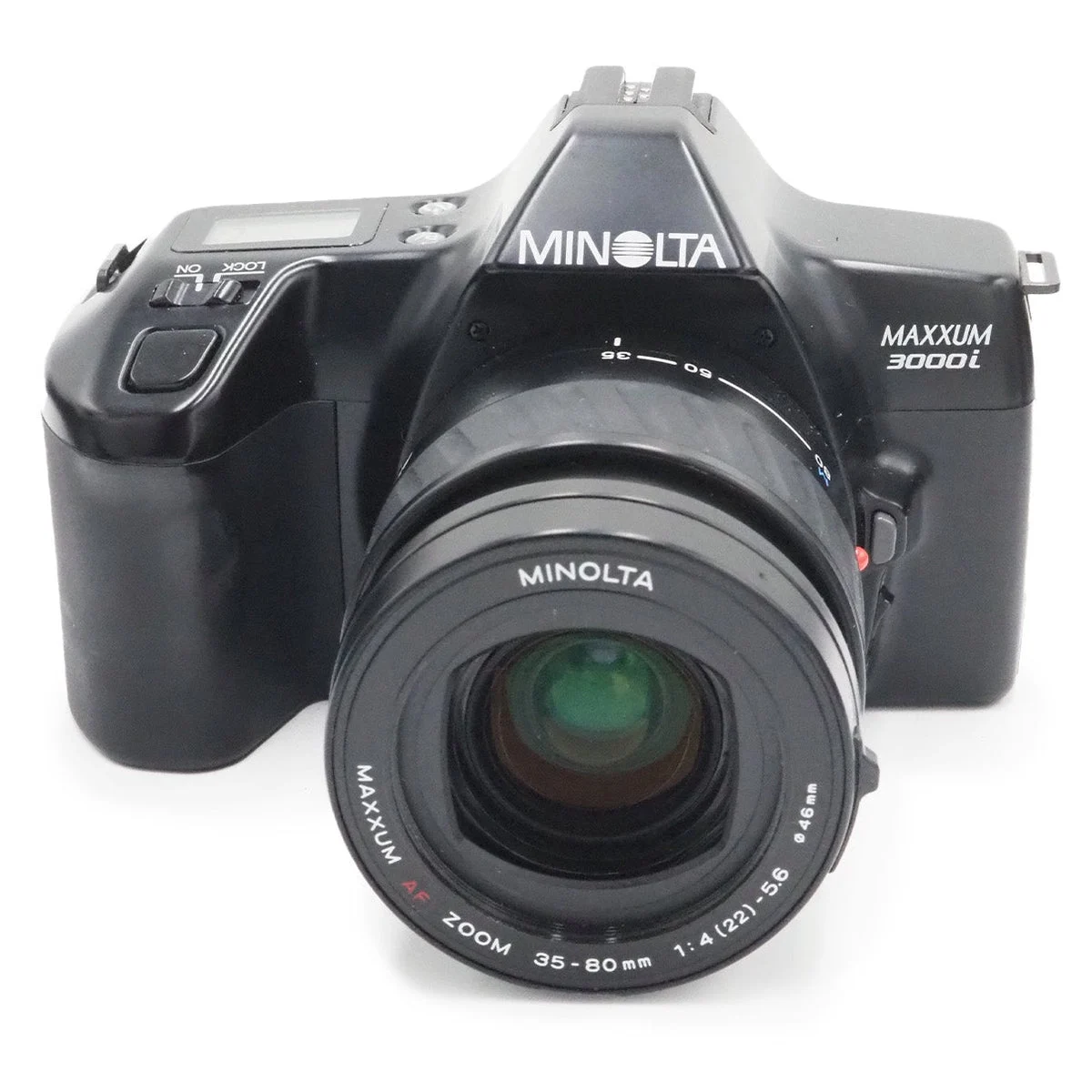 Minolta Maxxum 3000i with 35-80mm f/4-5.6 AF Lens - USED