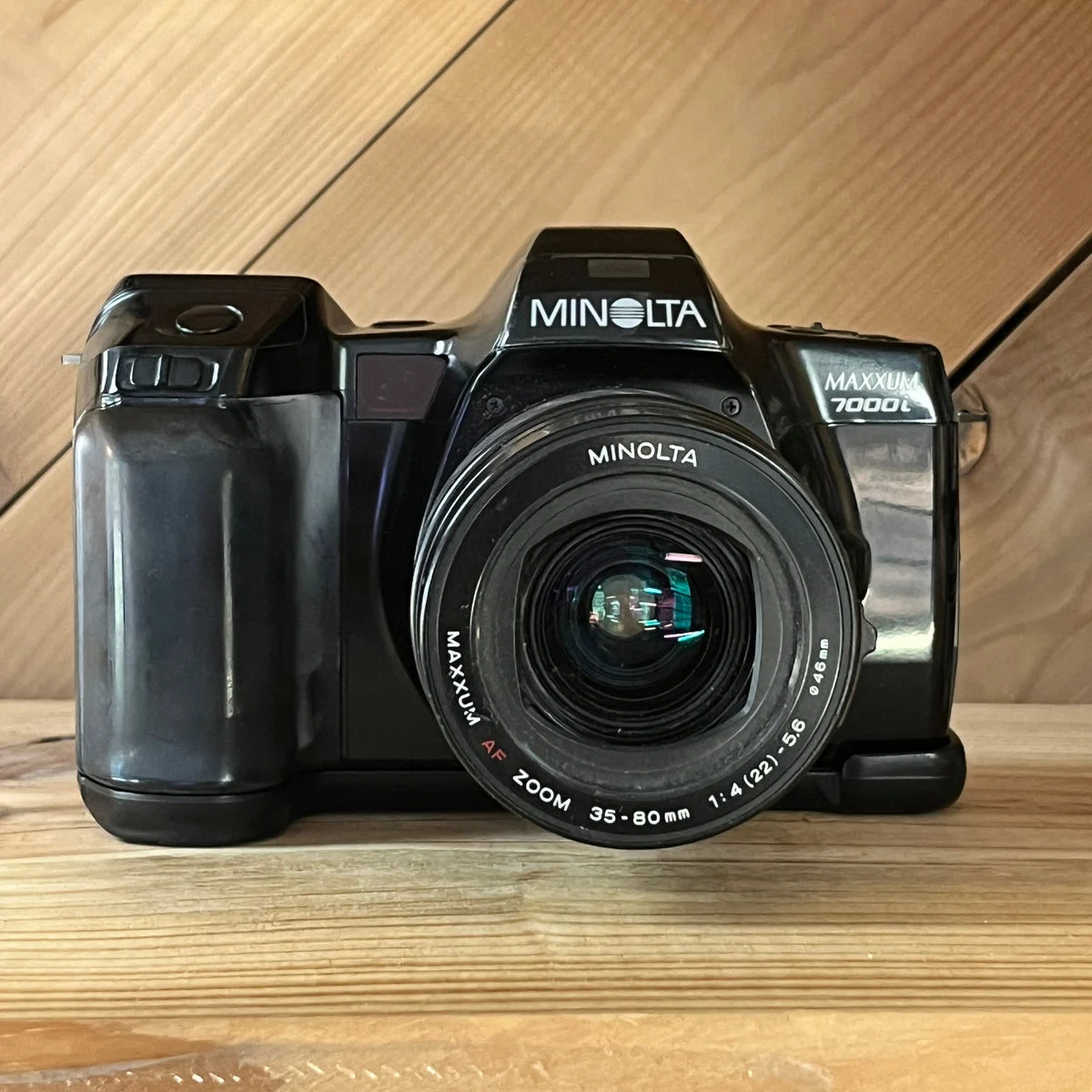 Minolta Maxxum 7000i - & 35-80mm