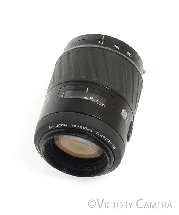 Minolta Maxxum AF Zoom 70-210mm f4.5-5.6 Lens [EXC+]