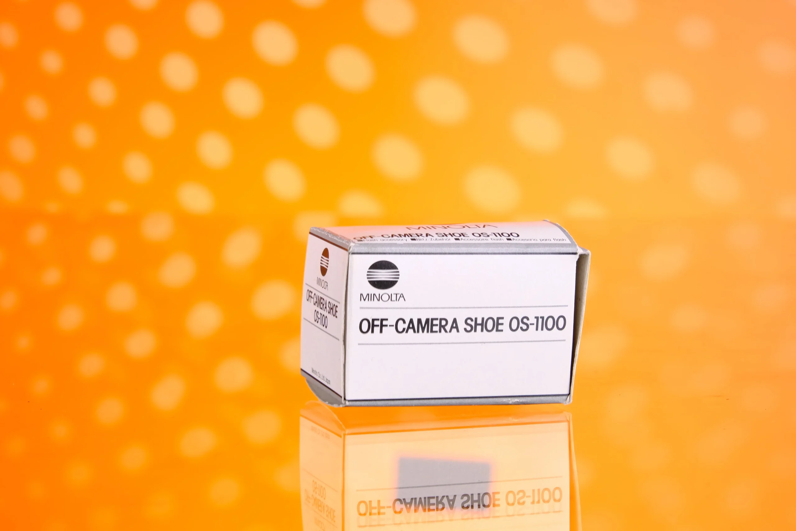 Minolta Maxxum flash shoe PC Sync adapter OS-1100