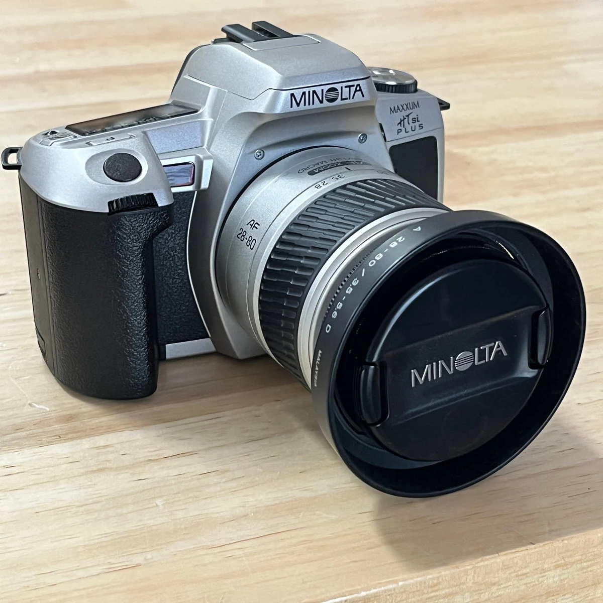 Minolta Maxxum HTsi Body and Lens
