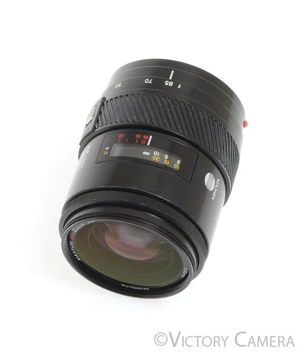 Minolta Maxxum (Sony A) 28-85mm f3.5-4.5 Autofocus Zoom Lens [EXC+]