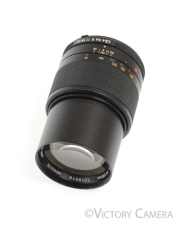 Minolta MC Tele Rokkor-PF 135mm f2.8 Celtic Telephoto Lens[BAR]