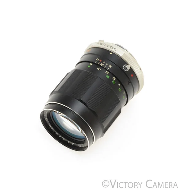 Minolta MC Tele Rokkor-QD 135mm f3.5 Telephoto Prime Lens [EXC+]
