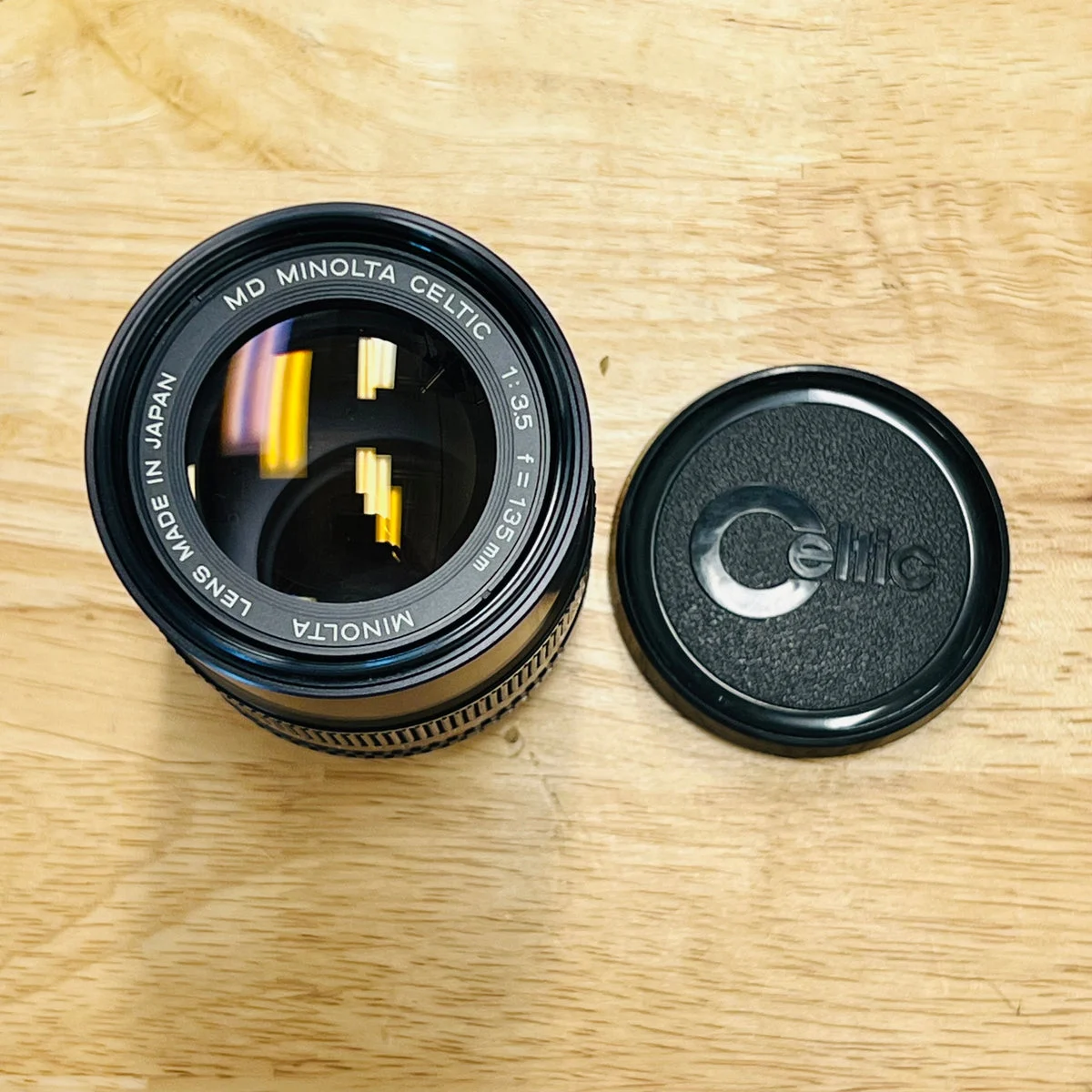 Minolta MD Celtic 135mm 3.5 S#1225413