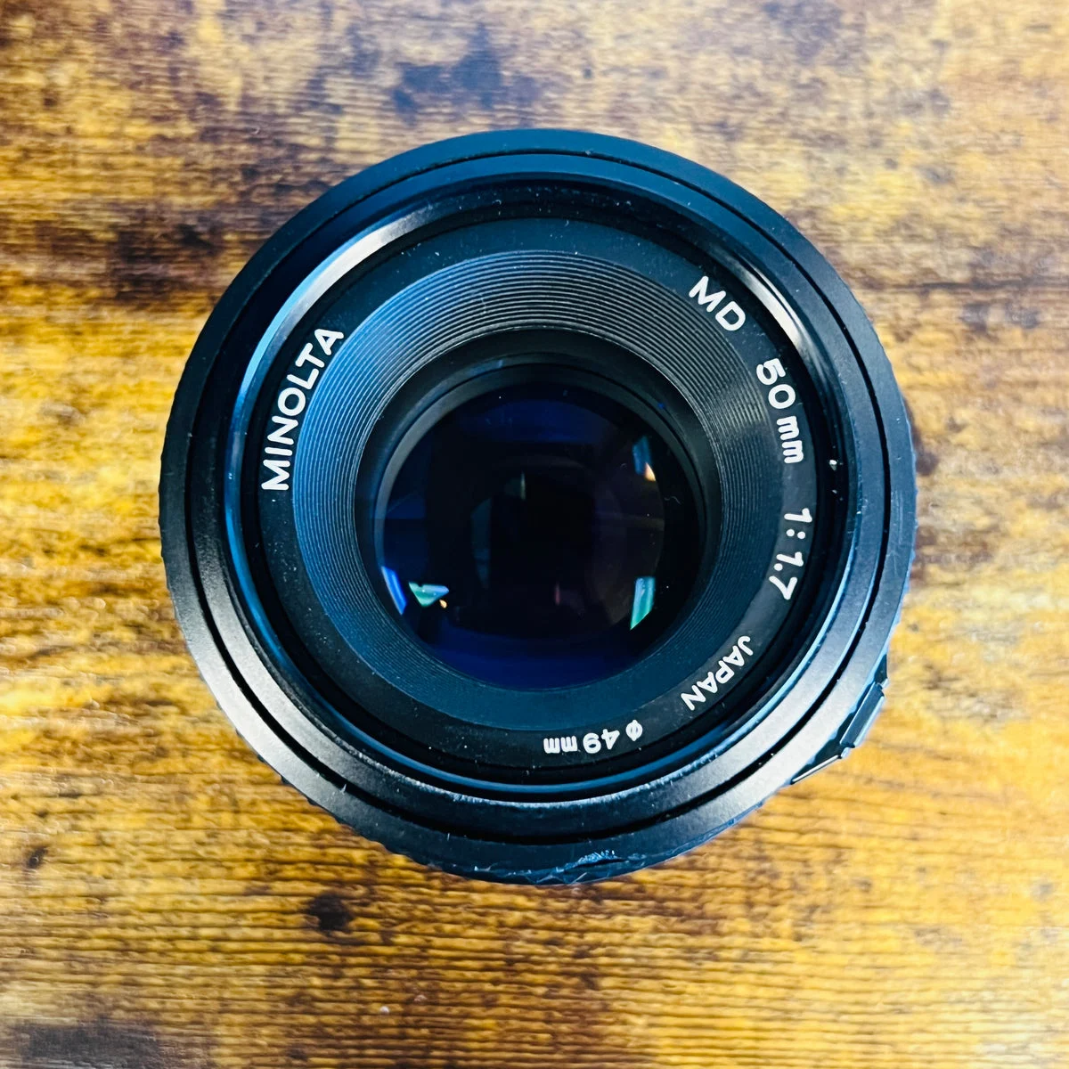 Minolta MD Zoom ROKKOR-X 50-135mm 3.5