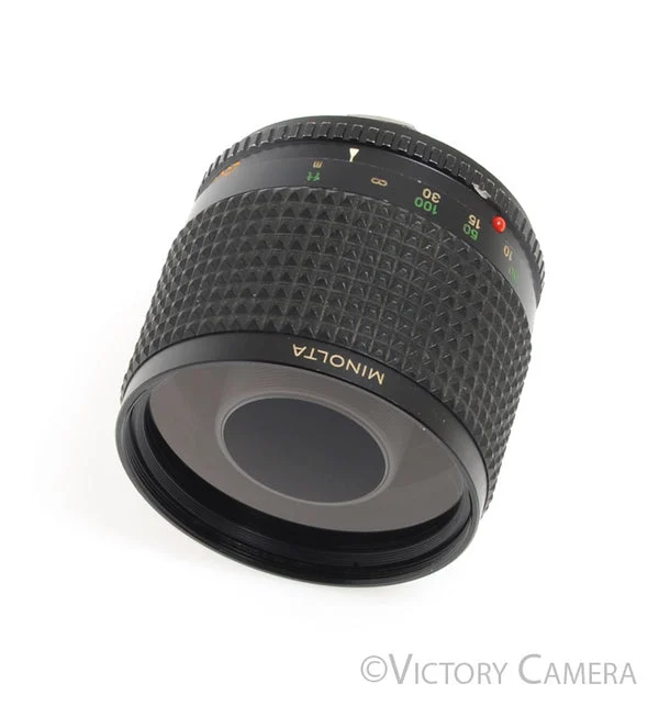 Minolta RF Rokkor-X 250mm f5.6 Telephoto Prime Mirror Lens for MD Mount -Cool- [EXC-]
