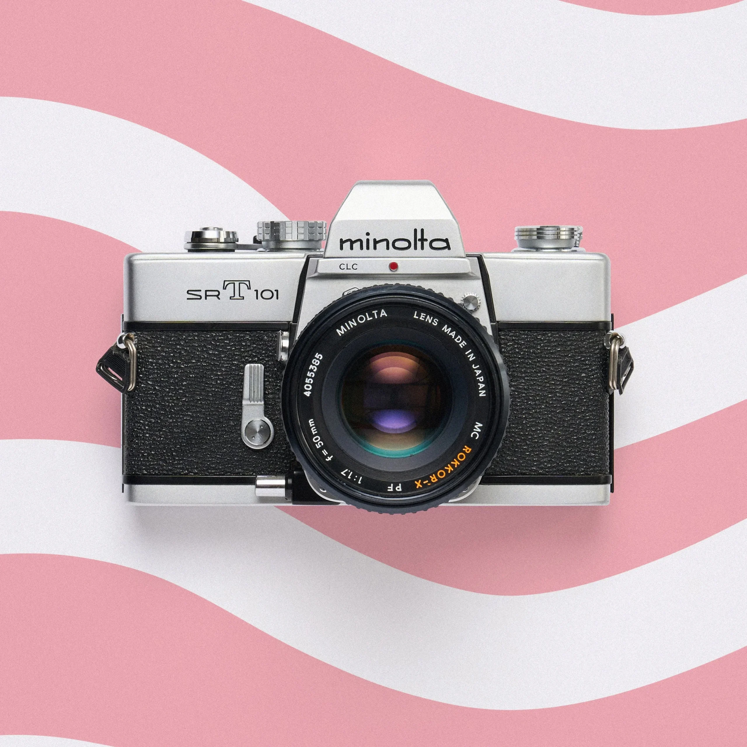 Minolta SRT-101 35mm Film Camera