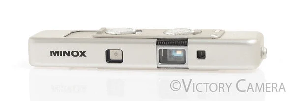 Minox LX Subminiature Film Camera with 15/3.5 Lens -Beauty-