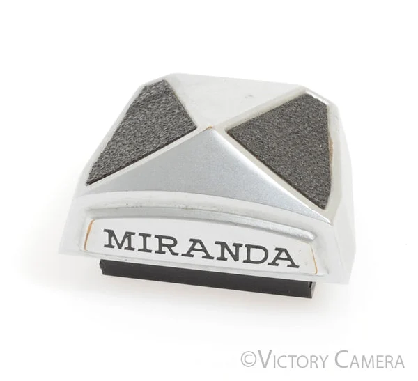 Miranda Chrome Eye level Prism for Sensomat Camera [EXC]