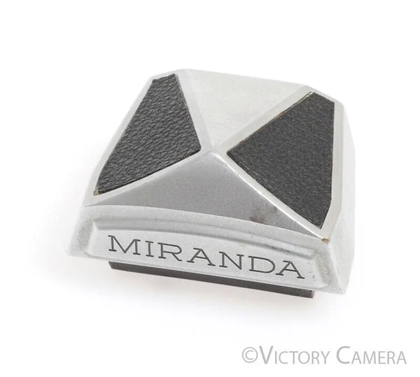 Miranda Genuine Chrome Eye Level Prism Finder for Sensorex[EXC+]
