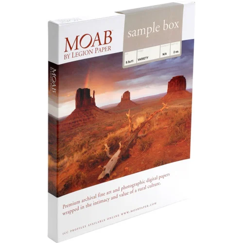 Moab General Sampler - 8.5x11"