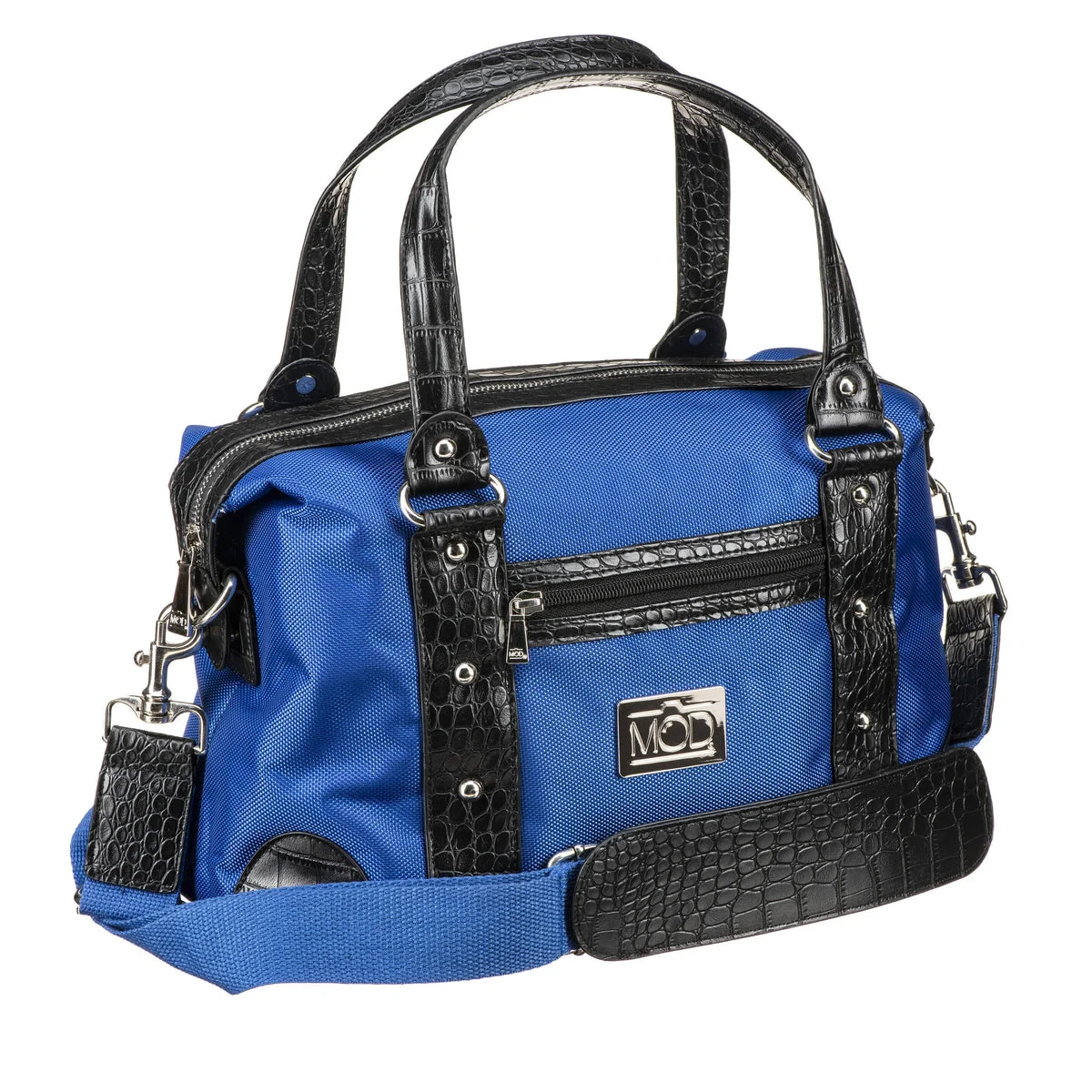 Mod The Luxe Camera Bag - Cobalt Blue