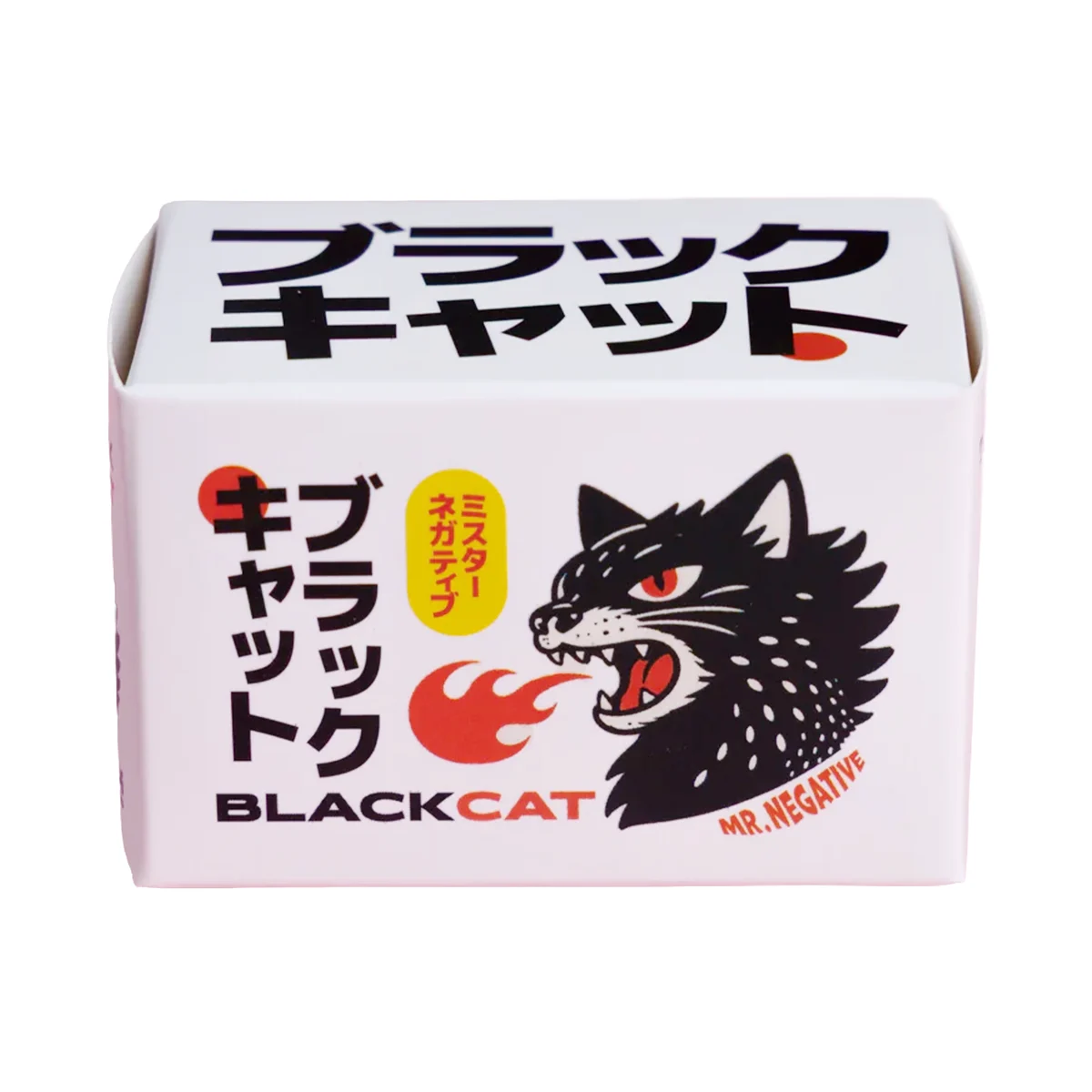 Mr. Negative Black Cat (Shibuya Capsule) 400 Black & White Negative - 35mm, 36 Exposures, Single Roll
