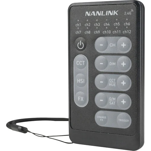 Nanlite Nanlink WS-RC-C2 Remote Control