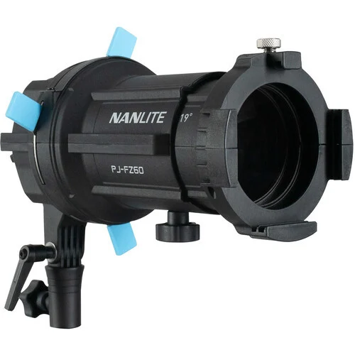 Nanlite Projector Mount for Forza 60 and 60B LED Monolights - 19°