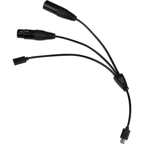 Nanlite USB Type-C to DMX Cable for PavoBulb and PixelTube - 10"