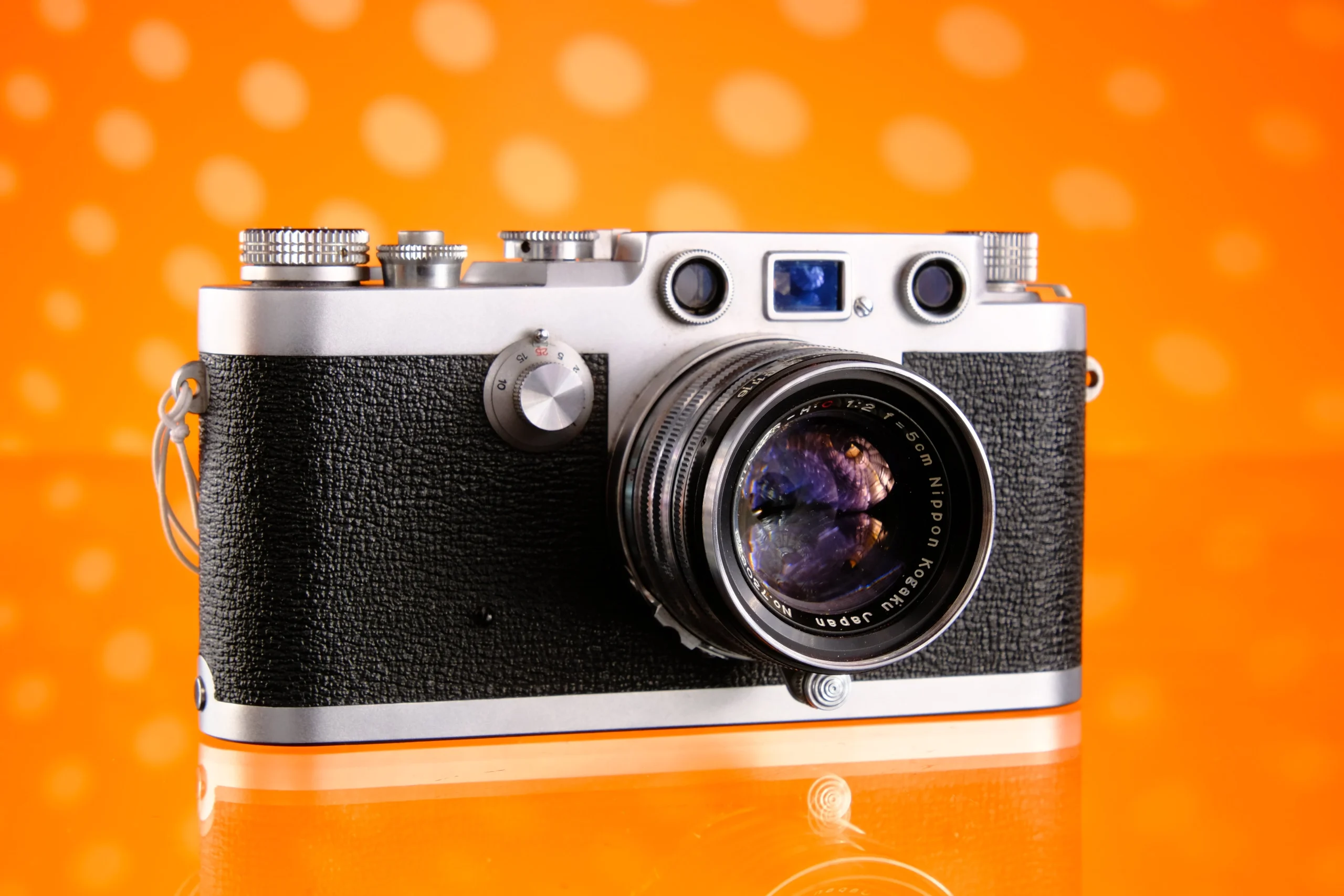 Nicca Tower 46 Rangefinder Camera w/Nikkor HC 5cm f2 Lens - Read Description