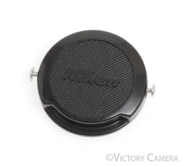 Nikon 34.5mm Vintage Clip-On Lens Cap for EL-Nikkor [EXC]