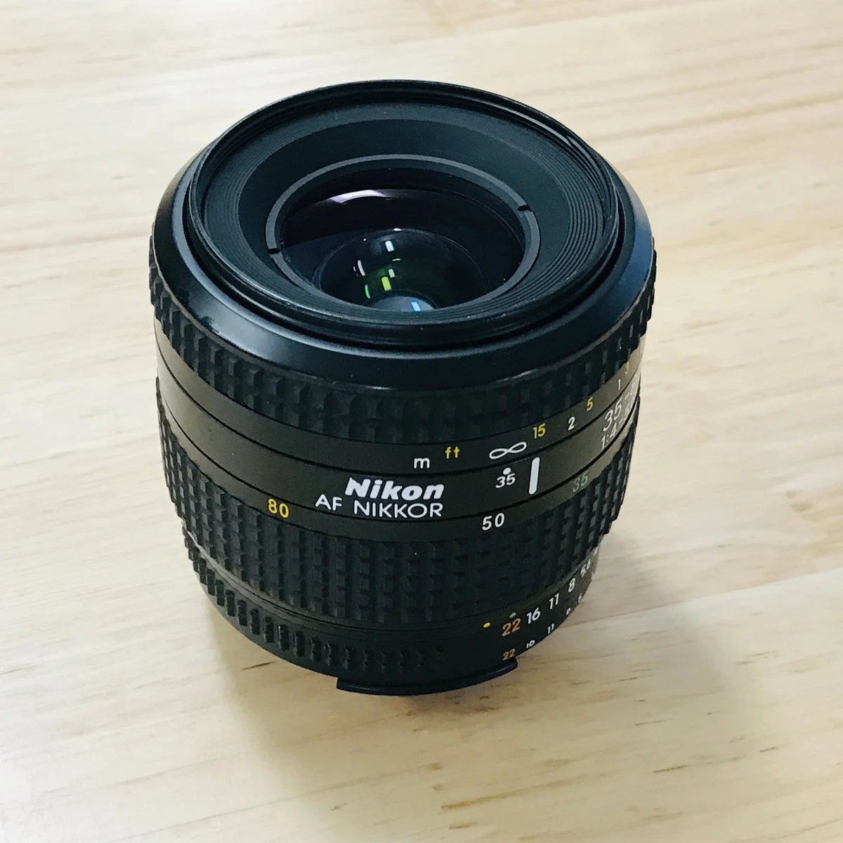 Nikon 35-70mm AF Nikkor 3.3-4.5