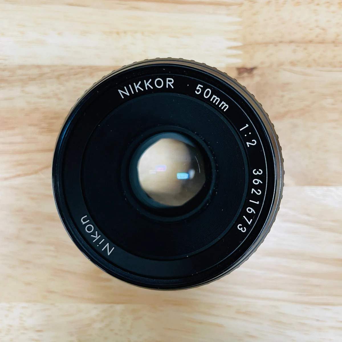Nikon 50mm f/2 NIKKOR AI Manual Focus Lens {52}